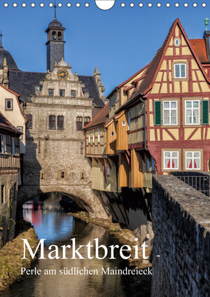 Buchcover Marktbreit - Perle am südlichen Maindreieck (Wandkalender 2019 DIN A4 hoch) | Hans Will | EAN 9783669628921 | ISBN 3-669-62892-4 | ISBN 978-3-669-62892-1