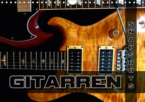 Buchcover Gitarren Snapshots (Wandkalender 2019 DIN A4 quer) | Renate Bleicher | EAN 9783669632171 | ISBN 3-669-63217-4 | ISBN 978-3-669-63217-1