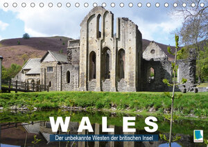 Buchcover Wales – der unbekannte Westen der britischen Insel (Tischkalender 2019 DIN A5 quer) | CALVENDO | EAN 9783669638043 | ISBN 3-669-63804-0 | ISBN 978-3-669-63804-3