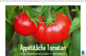 Buchcover Appetitliche Tomaten – von sonnengelb bis purpurrot (Wandkalender 2019 DIN A3 quer) | CALVENDO | EAN 9783669638128 | ISBN 3-669-63812-1 | ISBN 978-3-669-63812-8