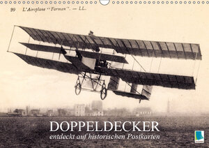 Buchcover Doppeldecker entdeckt auf historischen Postkarten (Wandkalender 2019 DIN A3 quer) | CALVENDO | EAN 9783669657969 | ISBN 3-669-65796-7 | ISBN 978-3-669-65796-9