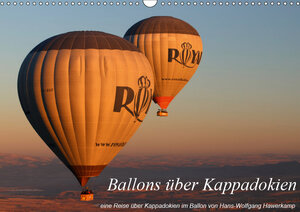 Buchcover Ballons über Kappadokien (Wandkalender 2019 DIN A3 quer) | Hans-Wolfgang Hawerkamp | EAN 9783669659031 | ISBN 3-669-65903-X | ISBN 978-3-669-65903-1