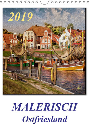 Buchcover Malerisch - Ostfriesland, Land am Meer / Planer (Wandkalender 2019 DIN A4 hoch) | Peter Roder | EAN 9783669669900 | ISBN 3-669-66990-6 | ISBN 978-3-669-66990-0