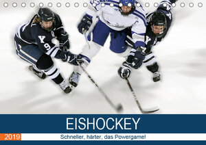 Buchcover Eishockey! Schneller, härter, das Powergame! (Tischkalender 2019 DIN A5 quer) | Boris Robert | EAN 9783669675239 | ISBN 3-669-67523-X | ISBN 978-3-669-67523-9