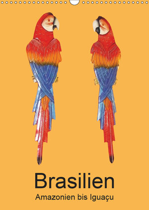 Buchcover Brasilien - Amazonien bis Iguaçu (Wandkalender 2019 DIN A3 hoch) | Dr. Rudolf Blank | EAN 9783669699754 | ISBN 3-669-69975-9 | ISBN 978-3-669-69975-4