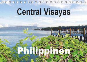 Buchcover Central Visayas - Philippinen (Tischkalender 2019 DIN A5 quer) | Dr. Rudolf Blank | EAN 9783669709286 | ISBN 3-669-70928-2 | ISBN 978-3-669-70928-6