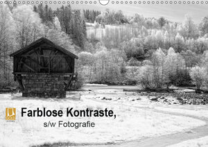 Buchcover Farblose Kontraste, s/w Fotografie (Wandkalender 2019 DIN A3 quer) | Dirk Rosin | EAN 9783669728430 | ISBN 3-669-72843-0 | ISBN 978-3-669-72843-0