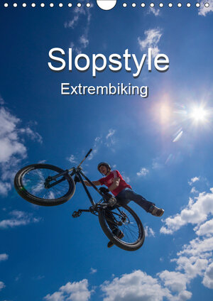 Buchcover Slopestyle Extrembiking (Wandkalender 2019 DIN A4 hoch) | Andreas Drees | EAN 9783669728577 | ISBN 3-669-72857-0 | ISBN 978-3-669-72857-7