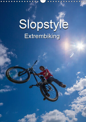 Buchcover Slopestyle Extrembiking (Wandkalender 2019 DIN A3 hoch) | Andreas Drees | EAN 9783669728584 | ISBN 3-669-72858-9 | ISBN 978-3-669-72858-4