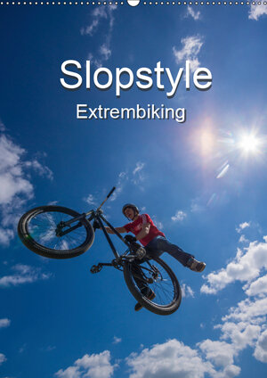 Buchcover Slopestyle Extrembiking (Wandkalender 2019 DIN A2 hoch) | Andreas Drees | EAN 9783669728591 | ISBN 3-669-72859-7 | ISBN 978-3-669-72859-1