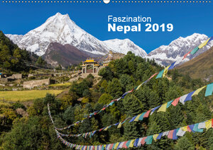 Buchcover Faszination Nepal (Wandkalender 2019 DIN A2 quer) | Jens König | EAN 9783669729253 | ISBN 3-669-72925-9 | ISBN 978-3-669-72925-3