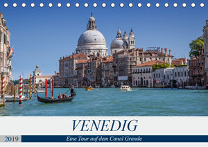 Buchcover VENEDIG Eine Tour auf dem Canal Grande (Tischkalender 2019 DIN A5 quer) | Melanie Viola | EAN 9783669729307 | ISBN 3-669-72930-5 | ISBN 978-3-669-72930-7