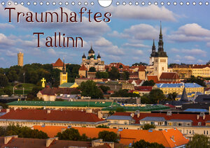 Buchcover Traumhaftes Tallinn (Wandkalender 2019 DIN A4 quer) | Marcel Wenk | EAN 9783669729802 | ISBN 3-669-72980-1 | ISBN 978-3-669-72980-2
