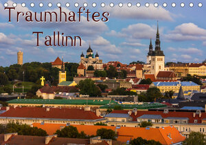 Buchcover Traumhaftes Tallinn (Tischkalender 2019 DIN A5 quer) | Marcel Wenk | EAN 9783669729833 | ISBN 3-669-72983-6 | ISBN 978-3-669-72983-3