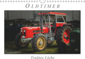 Buchcover Oldtimer - Traktor LiebeAT-Version (Wandkalender 2019 DIN A4 quer) | Peter Roder | EAN 9783669758260 | ISBN 3-669-75826-7 | ISBN 978-3-669-75826-0