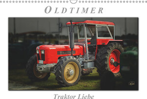 Buchcover Oldtimer - Traktor LiebeAT-Version (Wandkalender 2019 DIN A3 quer) | Peter Roder | EAN 9783669758277 | ISBN 3-669-75827-5 | ISBN 978-3-669-75827-7