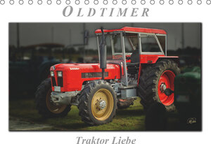 Buchcover Oldtimer - Traktor LiebeAT-Version (Tischkalender 2019 DIN A5 quer) | Peter Roder | EAN 9783669758291 | ISBN 3-669-75829-1 | ISBN 978-3-669-75829-1