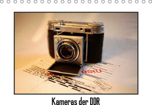 Buchcover Kameras der DDR (Tischkalender 2019 DIN A5 quer) | Dirk Ehrentraut | EAN 9783669810135 | ISBN 3-669-81013-7 | ISBN 978-3-669-81013-5