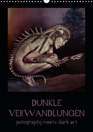 Buchcover Dunkle Verwandlungen - photography meets dark art (Wandkalender 2019 DIN A3 hoch) | Ravienne Art | EAN 9783669848510 | ISBN 3-669-84851-7 | ISBN 978-3-669-84851-0