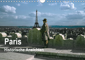 Buchcover Paris - Historische Ansichten (Wandkalender 2019 DIN A4 quer) | Michael Schulz-Dostal | EAN 9783669849470 | ISBN 3-669-84947-5 | ISBN 978-3-669-84947-0