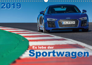 Buchcover Es lebe der Sportwagen 2019 (Wandkalender 2019 DIN A3 quer) | Stefan Anker | EAN 9783669858335 | ISBN 3-669-85833-4 | ISBN 978-3-669-85833-5