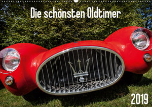 Buchcover Die schönsten Oldtimer 2019 (Wandkalender 2019 DIN A2 quer) | Stefan Anker | EAN 9783669858410 | ISBN 3-669-85841-5 | ISBN 978-3-669-85841-0