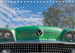 Buchcover Oldtimer Detailsansichten (Tischkalender 2019 DIN A5 quer) | Karin Sigwarth | EAN 9783669858465 | ISBN 3-669-85846-6 | ISBN 978-3-669-85846-5