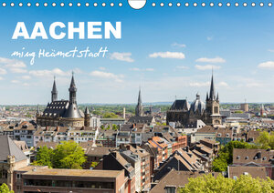 Buchcover Aachen - ming Heämetstadt (Wandkalender 2019 DIN A4 quer) | rclassen | EAN 9783669858472 | ISBN 3-669-85847-4 | ISBN 978-3-669-85847-2
