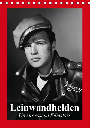 Buchcover Leinwandhelden. Unvergessene Filmstars (Tischkalender 2019 DIN A5 hoch) | Elisabeth Stanzer | EAN 9783669859585 | ISBN 3-669-85958-6 | ISBN 978-3-669-85958-5