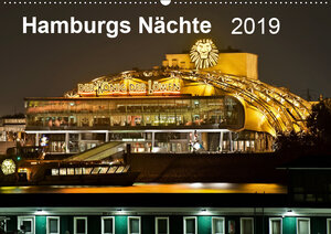 Buchcover Hamburgs Nächte (Wandkalender 2019 DIN A2 quer) | Rolf Heymanns | EAN 9783669868921 | ISBN 3-669-86892-5 | ISBN 978-3-669-86892-1
