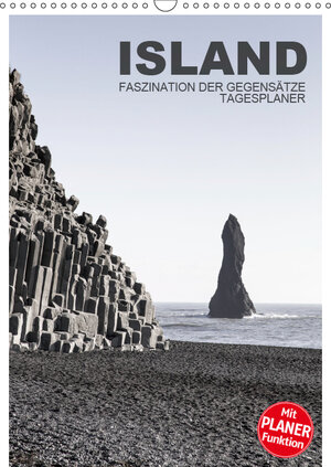 Buchcover Island - Faszination der Gegensätze - Tagesplaner (Wandkalender 2019 DIN A3 hoch) | Ingrid Steiner | EAN 9783669869362 | ISBN 3-669-86936-0 | ISBN 978-3-669-86936-2