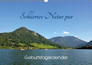 Buchcover Schliersee Natur pur (Wandkalender 2019 DIN A3 quer) | Ralf Wittstock | EAN 9783669869447 | ISBN 3-669-86944-1 | ISBN 978-3-669-86944-7