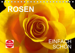 Buchcover Rosen einfach schönCH-Version (Tischkalender 2019 DIN A5 quer) | Anette/Thomas Jäger | EAN 9783669884112 | ISBN 3-669-88411-4 | ISBN 978-3-669-88411-2