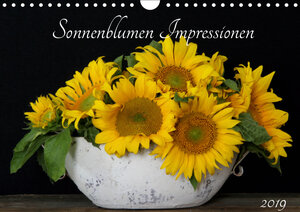 Buchcover Sonnenblumen Impressionen (Wandkalender 2019 DIN A4 quer) | SchnelleWelten | EAN 9783669888448 | ISBN 3-669-88844-6 | ISBN 978-3-669-88844-8