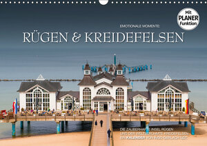 Buchcover Emotionale Momente: Rügen und Kreidefelsen (Wandkalender 2019 DIN A3 quer) | Ingo Gerlach GDT | EAN 9783669889070 | ISBN 3-669-88907-8 | ISBN 978-3-669-88907-0