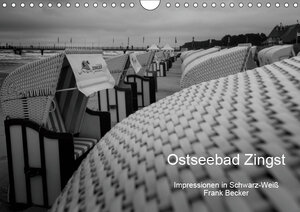 Buchcover Ostseebad Zingst - Impressionen in Schwarz-Weiß (Wandkalender 2019 DIN A4 quer) | Frank Becker | EAN 9783669931250 | ISBN 3-669-93125-2 | ISBN 978-3-669-93125-0
