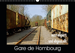 Buchcover Gare de Hombourg - ausrangiert und abgestellt (Wandkalender 2019 DIN A3 quer) | Gisela Braunleder | EAN 9783669937153 | ISBN 3-669-93715-3 | ISBN 978-3-669-93715-3