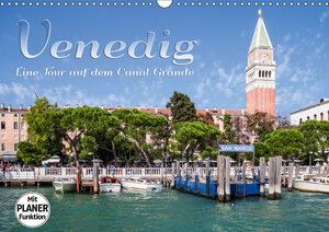 Buchcover VENEDIG Eine Tour auf dem Canal Grande (Wandkalender 2019 DIN A3 quer) | Melanie Viola | EAN 9783669938556 | ISBN 3-669-93855-9 | ISBN 978-3-669-93855-6