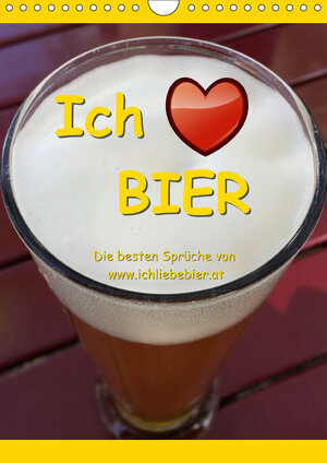 Buchcover Ich liebe Bier (Wandkalender 2019 DIN A4 hoch) | www.IchliebeBier.at | EAN 9783669938587 | ISBN 3-669-93858-3 | ISBN 978-3-669-93858-7