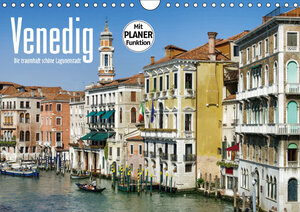 Buchcover Venedig - Die traumhaft schöne Lagunenstadt (Wandkalender 2019 DIN A4 quer) | LianeM | EAN 9783669939027 | ISBN 3-669-93902-4 | ISBN 978-3-669-93902-7