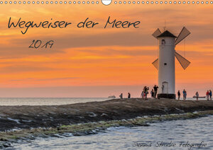 Buchcover Wegweiser der Meere (Wandkalender 2019 DIN A3 quer) | Dennis Stracke Fotografie | EAN 9783669966672 | ISBN 3-669-96667-6 | ISBN 978-3-669-96667-2