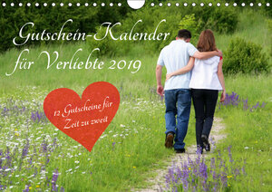 Buchcover Gutschein-Kalender für Verliebte 2019 (Wandkalender 2019 DIN A4 quer) | Steffani Lehmann (Hrsg.) | EAN 9783669979771 | ISBN 3-669-97977-8 | ISBN 978-3-669-97977-1