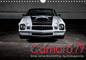 Buchcover Chevrolet Camaro ´79 (Wandkalender 2019 DIN A4 quer) | Peter von Pigage | EAN 9783669984379 | ISBN 3-669-98437-2 | ISBN 978-3-669-98437-9