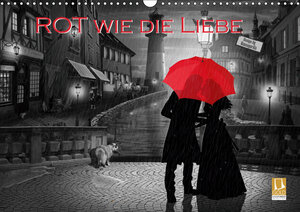 Buchcover Rot wie die Liebe by Mausopardia (Wandkalender 2019 DIN A3 quer) | Monika Jüngling alias Mausopardia | EAN 9783669987615 | ISBN 3-669-98761-4 | ISBN 978-3-669-98761-5