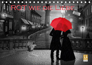 Buchcover Rot wie die Liebe by Mausopardia (Tischkalender 2019 DIN A5 quer) | Monika Jüngling alias Mausopardia | EAN 9783669987639 | ISBN 3-669-98763-0 | ISBN 978-3-669-98763-9