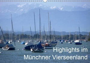 Buchcover Highlights im Münchner Vierseenland (Wandkalender 2019 DIN A3 quer) | Anna-Christina Weiss | EAN 9783669988629 | ISBN 3-669-98862-9 | ISBN 978-3-669-98862-9