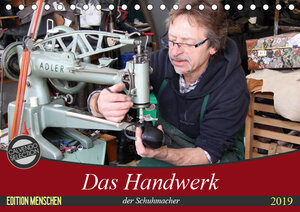 Buchcover Das Handwerk der Schuhmacher (Tischkalender 2019 DIN A5 quer) | SchnelleWelten | EAN 9783669989268 | ISBN 3-669-98926-9 | ISBN 978-3-669-98926-8