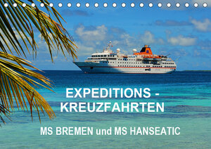Buchcover Expeditions-Kreuzfahrten MS BREMEN und MS HANSEATIC (Tischkalender 2019 DIN A5 quer) | Hans-Gerhard Pfaff | EAN 9783669989633 | ISBN 3-669-98963-3 | ISBN 978-3-669-98963-3