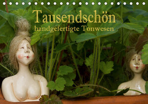 Buchcover Tausendschön - handgeferigte Tonwesen (Tischkalender 2019 DIN A5 quer) | Hans Pfleger | EAN 9783669989718 | ISBN 3-669-98971-4 | ISBN 978-3-669-98971-8