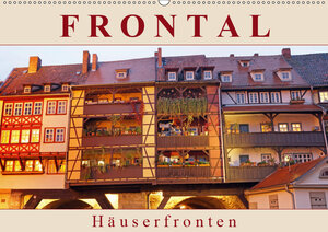 Buchcover Frontal - Häuserfronten (Wandkalender 2019 DIN A2 quer) | Flori0 | EAN 9783670023524 | ISBN 3-670-02352-6 | ISBN 978-3-670-02352-4